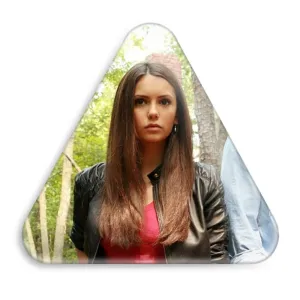 پیکسل مثلثی استفان و الینا خاطرات یک خون آشام The Vampire Diaries