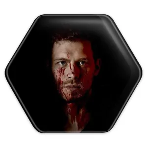 پیکسل شش ضلعی کلاوس خاطرات یک خون آشام The Vampire Diaries