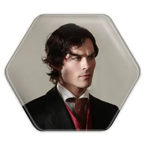 پیکسل شش ضلعی دیمون خاطرات یک خون آشام The Vampire Diaries