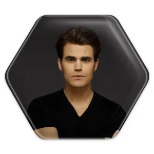 پیکسل شش ضلعی استفان سالواتوره خاطرات یک خون آشام The Vampire Diaries