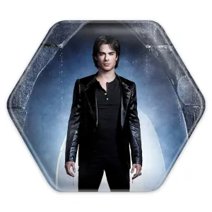 پیکسل شش ضلعی دیمون خاطرات یک خون آشام The Vampire Diaries