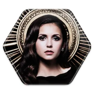 پیکسل شش ضلعی الینا گیلبرت خاطرات یک خون آشام The Vampire Diaries