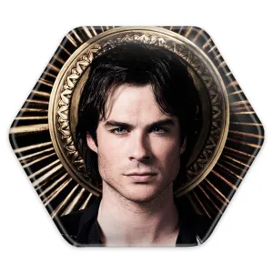 پیکسل شش ضلعی دیمون خاطرات یک خون آشام The Vampire Diaries