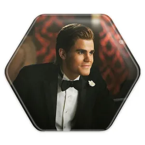 پیکسل شش ضلعی استفان سالواتوره خاطرات یک خون آشام The Vampire Diaries