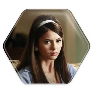 پیکسل شش ضلعی الینا گیلبرت خاطرات یک خون آشام The Vampire Diaries