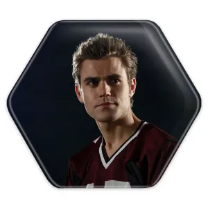 پیکسل شش ضلعی استفان سالواتوره خاطرات یک خون آشام The Vampire Diaries