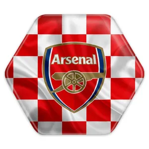 پیکسل شش ضلعی باشگاه آرسنال Arsenal