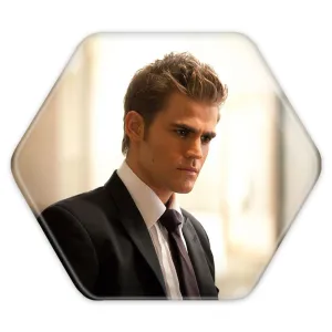 پیکسل شش ضلعی استفان سالواتوره خاطرات یک خون آشام The Vampire Diaries