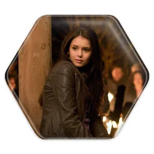 پیکسل شش ضلعی الینا گیلبرت خاطرات یک خون آشام The Vampire Diaries