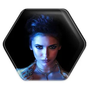 پیکسل شش ضلعی الینا گیلبرت خاطرات یک خون آشام The Vampire Diaries