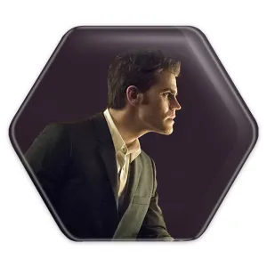 پیکسل شش ضلعی استفان سالواتوره خاطرات یک خون آشام The Vampire Diaries