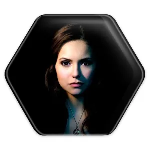 پیکسل شش ضلعی الینا گیلبرت خاطرات یک خون آشام The Vampire Diaries