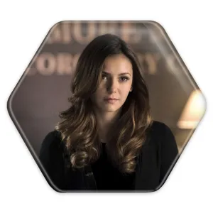 پیکسل شش ضلعی الینا گیلبرت خاطرات یک خون آشام The Vampire Diaries