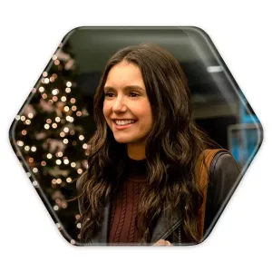 پیکسل شش ضلعی الینا گیلبرت خاطرات یک خون آشام The Vampire Diaries