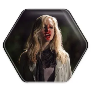 پیکسل شش ضلعی کارولاین فوربز خاطرات یک خون آشام The Vampire Diaries