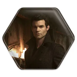 پیکسل شش ضلعی الایژا مایکلسون اصیل ها The Originals