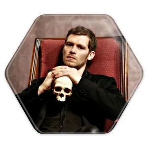 پیکسل شش ضلعی کلاوس مایکلسون اصیل ها The Originals