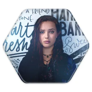 پیکسل شش ضلعی هانا بیکر 13دلیل برای اینکه Reasons Why13