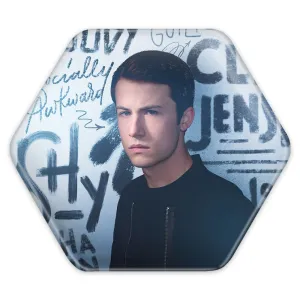 پیکسل شش ضلعی کلی جانسن 13دلیل برای اینکه Reasons Why13