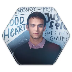 پیکسل شش ضلعی جاستین فولی 13دلیل برای اینکه Reasons Why13