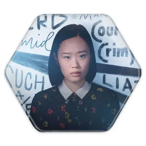 پیکسل شش ضلعی کورتنی 13دلیل برای اینکه Reasons Why13