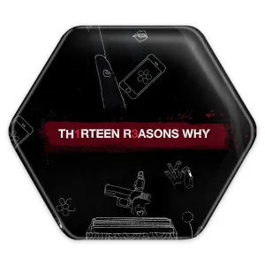 پیکسل شش ضلعی هانا بیکر 13دلیل برای اینکه Reasons Why13