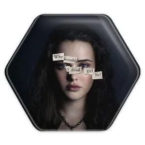 پیکسل شش ضلعی هانا بیکر 13دلیل برای اینکه Reasons Why13