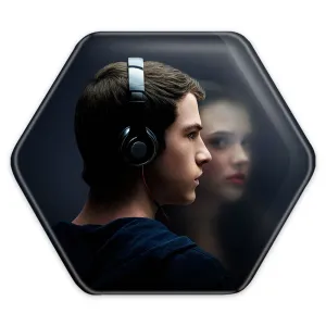 پیکسل شش ضلعی 13دلیل برای اینکه Reasons Why13