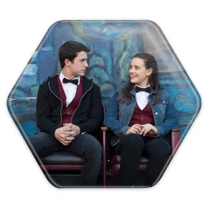 پیکسل شش ضلعی هانا و کلی 13دلیل برای اینکه Reasons Why13