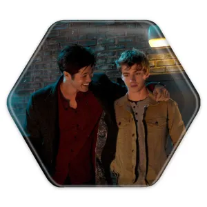 پیکسل شش ضلعی الکس و زک 13دلیل برای اینکه Reasons Why13