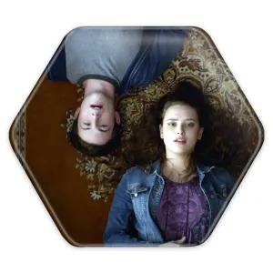 پیکسل شش ضلعی هانا و کلی 13دلیل برای اینکه Reasons Why13