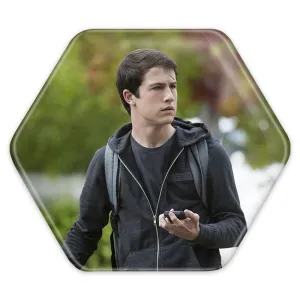 پیکسل شش ضلعی کلی جانسن 13دلیل برای اینکه Reasons Why13