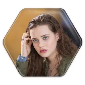 پیکسل شش ضلعی هانا بیکر 13دلیل برای اینکه Reasons Why13