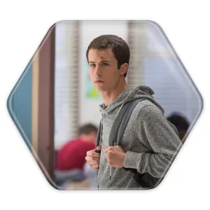 پیکسل شش ضلعی کلی جانسن 13دلیل برای اینکه Reasons Why13