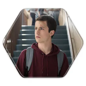 پیکسل شش ضلعی کلی جانسن 13دلیل برای اینکه Reasons Why13