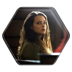 پیکسل شش ضلعی هانا بیکر 13دلیل برای اینکه Reasons Why13