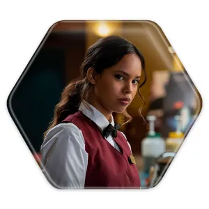 پیکسل شش ضلعی جسیکا 13دلیل برای اینکه Reasons Why13