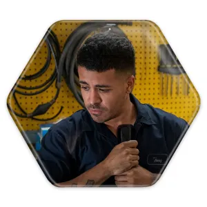 پیکسل شش ضلعی تونی 13دلیل برای اینکه Reasons Why13