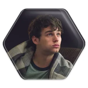 پیکسل شش ضلعی جاستین فولی 13دلیل برای اینکه Reasons Why13