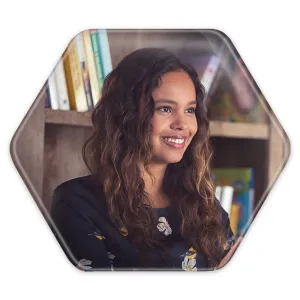 پیکسل شش ضلعی جسیکا 13دلیل برای اینکه Reasons Why13