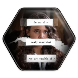 پیکسل شش ضلعی جسیکا 13دلیل برای اینکه Reasons Why13