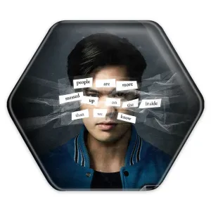 پیکسل شش ضلعی زک 13دلیل برای اینکه Reasons Why13