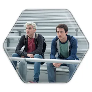 پیکسل شش ضلعی الکس و کلی 13دلیل برای اینکه Reasons Why13