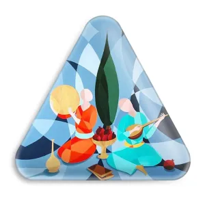 پیکسل مثلثی شب یلدا