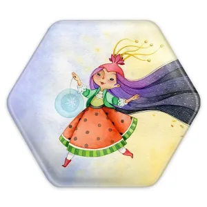پیکسل شش ضلعی شب یلدا