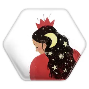 پیکسل شش ضلعی شب یلدا