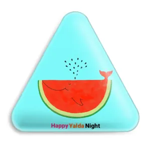 پیکسل مثلثی شب یلدا