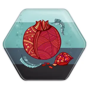 پیکسل شش ضلعی شب یلدا