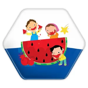 پیکسل شش ضلعی شب یلدا