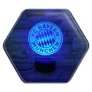 پیکسل شش ضلعی باشگاه بایرن مونیخ Bayern Munich